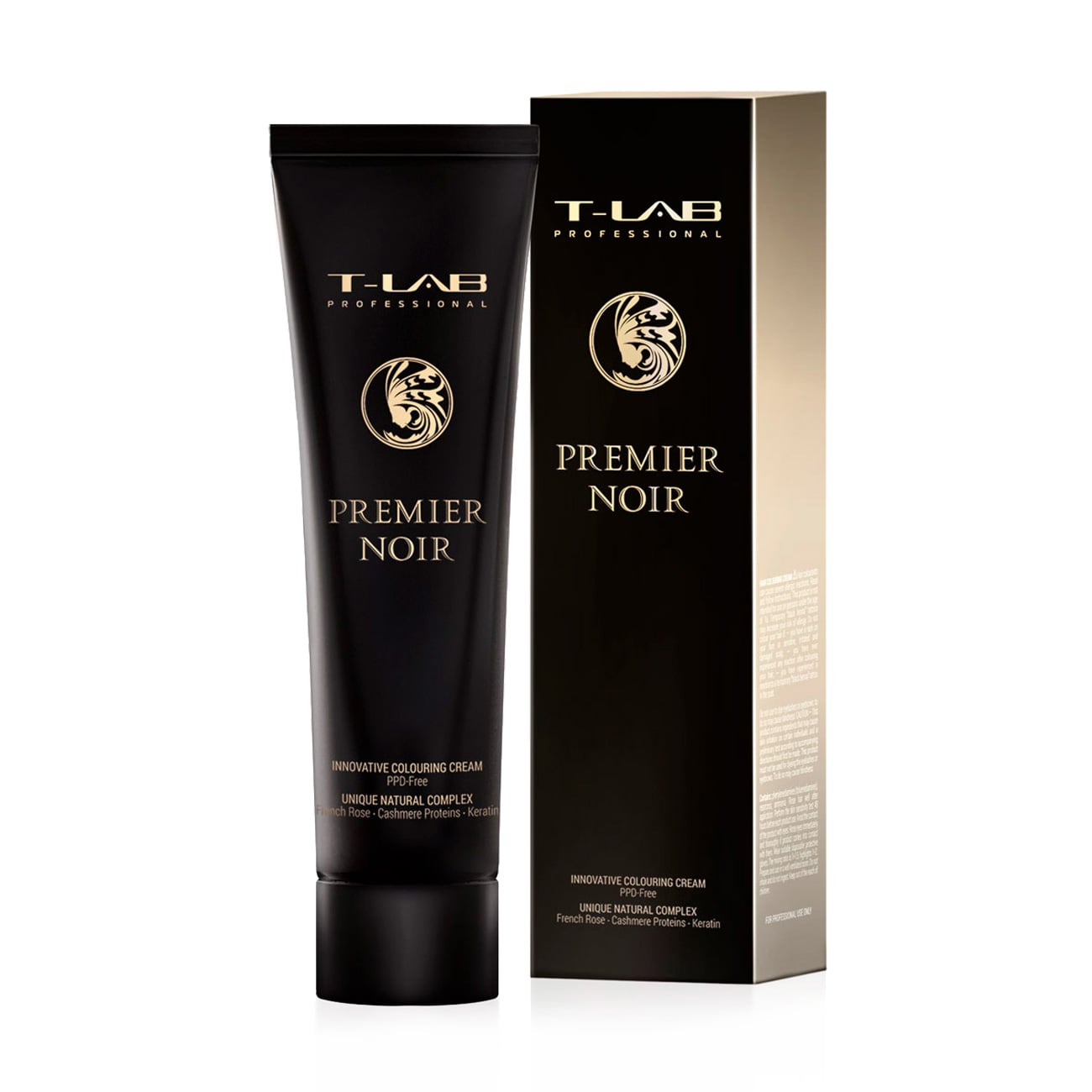 Крем-фарба T-LAB Professional Premier Noir Innovative Colouring Cream 8.30 Intense Light Golden Blonde, 100 мл